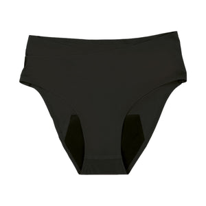 Cueca Pós-parto e Menstrual Doomoo Flowly com elevada absorção, proteção até 12 horas, tecido sem costuras e ajuste confortável durante a gravidez, pós-parto e menstruação.
