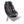 Cadeira auto BeSafe Beyond² 360 dos 61 aos 125 cm com rotação 360°, proteção SIP+, Universal Level Technology e espaço para pernas ajustável. Dark Grey Melange