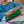 Estojo Duplo Hello Hossy em poliéster reciclado, com dois compartimentos independentes, tecido impermeável, fechos resistentes e capacidade de 1,4 litros para material escolar. Mini Green Lake