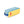 Estojo Duplo Hello Hossy em poliéster reciclado, com dois compartimentos independentes, tecido impermeável, fechos resistentes e capacidade de 1,4 litros para material escolar. Mini Sky Pop