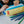 Estojo Duplo Hello Hossy em poliéster reciclado, com dois compartimentos independentes, tecido impermeável, fechos resistentes e capacidade de 1,4 litros para material escolar. Mini Sky Pop