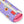 Estojo Individual Hello Hossy em poliéster reciclado, impermeável, com compartimento único espaçoso, fecho resistente e design moderno para material escolar cor sunflower