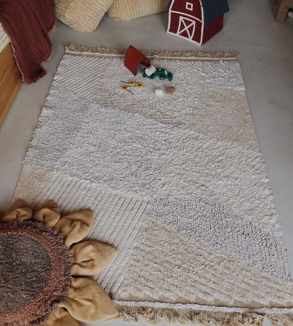 TAPETE LORENA CANALS 120X170 - FARM FIELDS