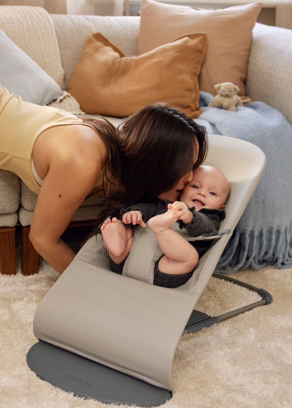 BABYBJORN BOUNCER BALANCE SOFT WOVEN/JERSEY TRI FABRIC