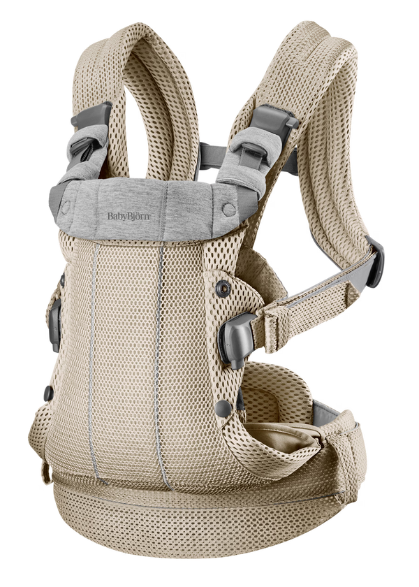 BABYBJORN BABY CARRIER HARMONY FRONTAL E TRASEIRO