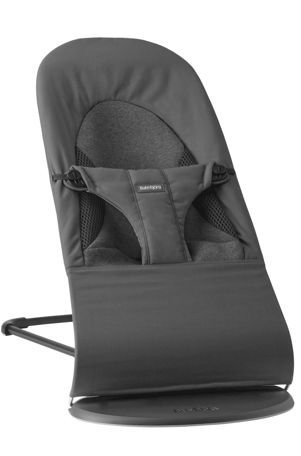 BABYBJORN BOUNCER BALANCE SOFT WOVEN/JERSEY TRI FABRIC