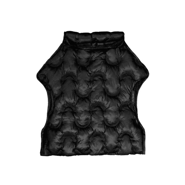 Forra de Inverno Flybaby para marsúpio porta-bebés, com isolamento térmico Primaloft®, proteção contra o frio e abertura para aquecer as mãos BLACK