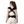 Marsúpio Flybaby ergonómico em tecido 3D Knit respirável, ultraleve, ajustável e adequado desde o nascimento até aos 15 kg cor black