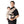 Marsúpio Flybaby ergonómico em tecido 3D Knit respirável, ultraleve, ajustável e adequado desde o nascimento até aos 15 kg cor creme