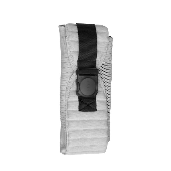 Marsúpio Flybaby ergonómico em tecido 3D Knit respirável, ultraleve, ajustável e adequado desde o nascimento até aos 15 kg cor grey