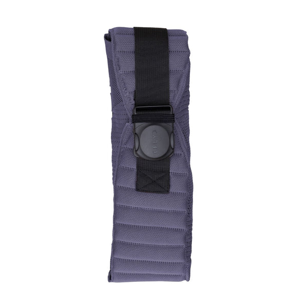 Marsúpio Flybaby ergonómico em tecido 3D Knit respirável, ultraleve, ajustável e adequado desde o nascimento até aos 15 kg cor haze