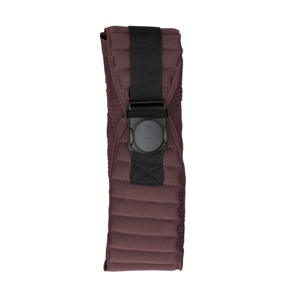 Marsúpio Flybaby ergonómico em tecido 3D Knit respirável, ultraleve, ajustável e adequado desde o nascimento até aos 15 kg cor moka