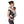Marsúpio Flybaby ergonómico em tecido 3D Knit respirável, ultraleve, ajustável e adequado desde o nascimento até aos 15 kg cor nude