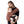 Marsúpio Flybaby ergonómico em tecido 3D Knit respirável, ultraleve, ajustável e adequado desde o nascimento até aos 15 kg cor terra