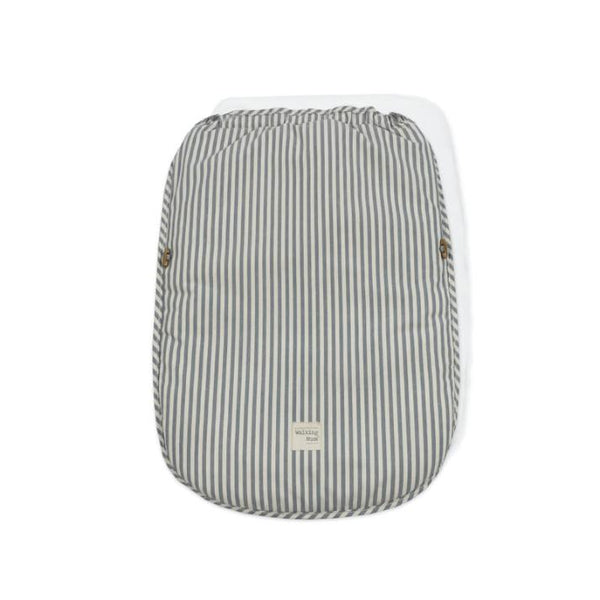 FOOTMUFF DE MEIA ESTAÇÃO PRALINÉ VICHY/STRIPS