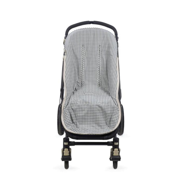 FOOTMUFF DE MEIA ESTAÇÃO PRALINÉ VICHY/STRIPS