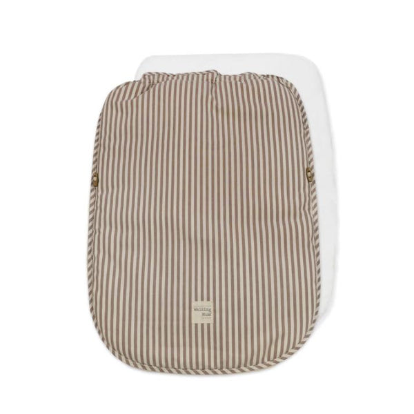 FOOTMUFF DE MEIA ESTAÇÃO PRALINÉ VICHY/STRIPS