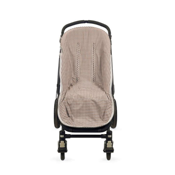 FOOTMUFF DE MEIA ESTAÇÃO PRALINÉ VICHY/STRIPS