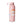 Garrafa térmica 500 ml em aço inoxidável com parede dupla térmica e pega ergonómica, ideal para transportar água, leite ou outras bebidas mantendo a temperatura por mais tempo rosa