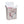 Pack de 2 fraldas de algodão 100% 60x60 cm para bebé, suaves, absorventes e respiráveis, ideais para alimentação, higiene e utilização diária rosa