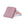 Pack de 2 fraldas de algodão 100% 60x60 cm para bebé, suaves, absorventes e respiráveis, ideais para alimentação, higiene e utilização diária rosa