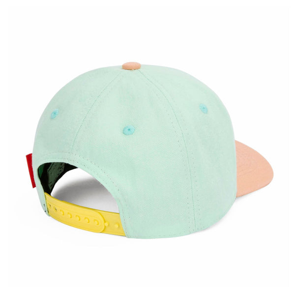 Bone liso da hello hossy na cor mini aloe