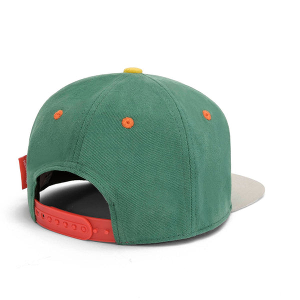 Bone liso da hello hossy na cor mini captain