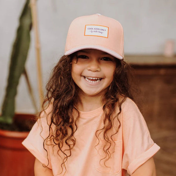 Bone liso da hello hossy na cor mini coral