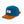 Bone liso da hello hossy na cor mini duck blue