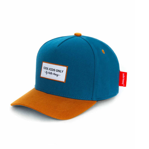 Bone liso da hello hossy na cor mini duck blue