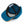 Bone liso da hello hossy na cor mini duck blue