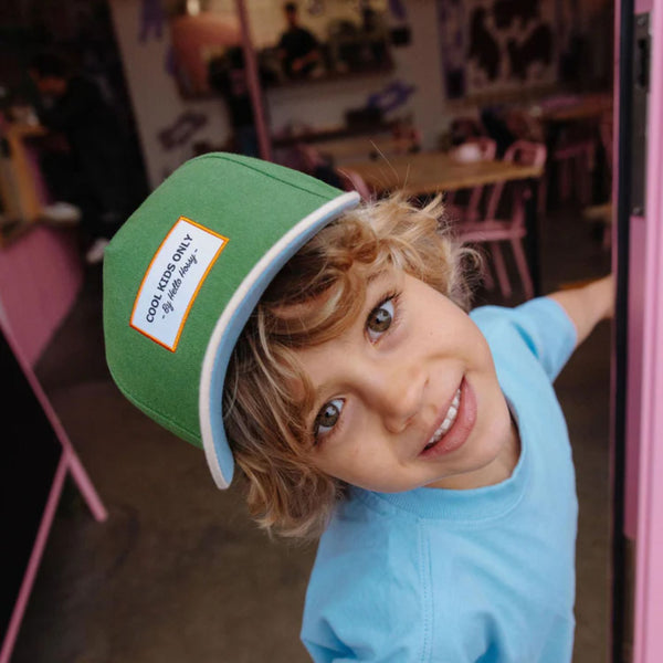 Bone liso da hello hossy na cor mini olea
