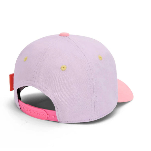 Bone liso da hello hossy na cor mini purply