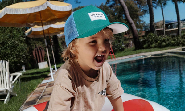 bonés para criança hello hossy