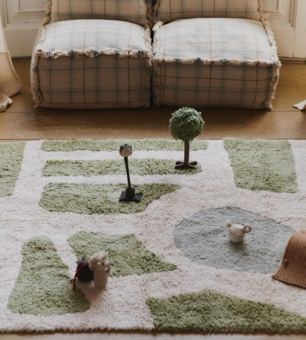 TAPETE LORENA CANALS 90X130 - HYDE PARK