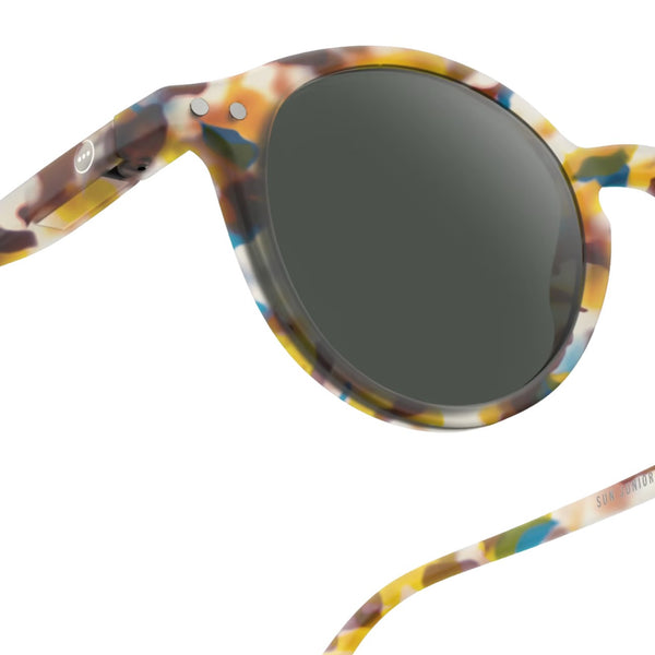 óculos de sol para criança da izipizi modelo #d na blue tortoise