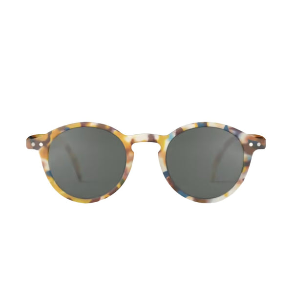 óculos de sol para criança da izipizi modelo #d na blue tortoise
