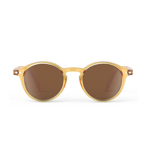 óculos de sol para criança da izipizi modelo #d na cor golden canyon