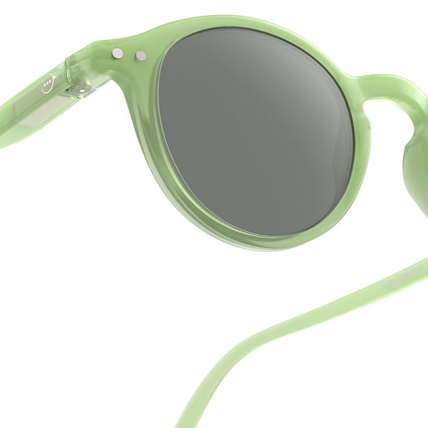 óculos de sol para criança da izipizi modelo #d na cor verde pêra