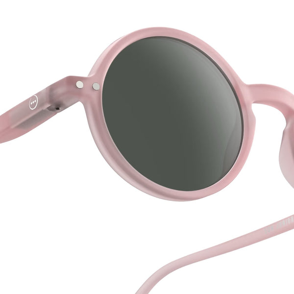 óculo de sol para criança da Izipizi na cor rosa modelo #G