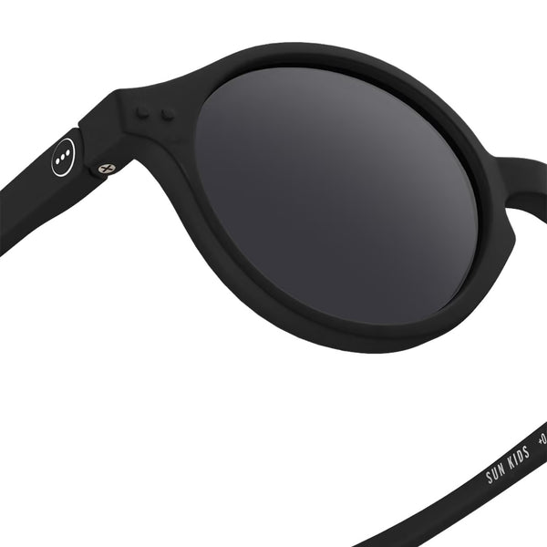 óculos de sol para bebé da Izipizi modelo #D na cor preto