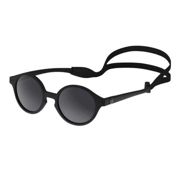 óculos de sol para bebé da Izipizi modelo #D na cor preto