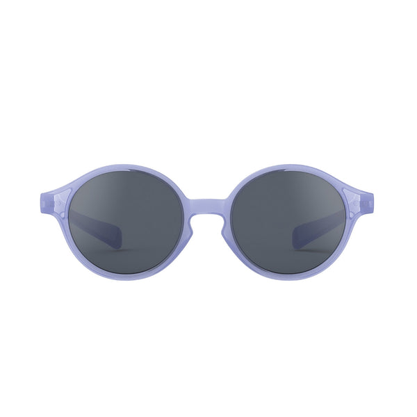 óculos de sol para bebé da Izipizi modelo #D na cor mauve