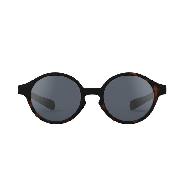 óculos de sol para bebé da Izipizi modelo #D na cor tortoise