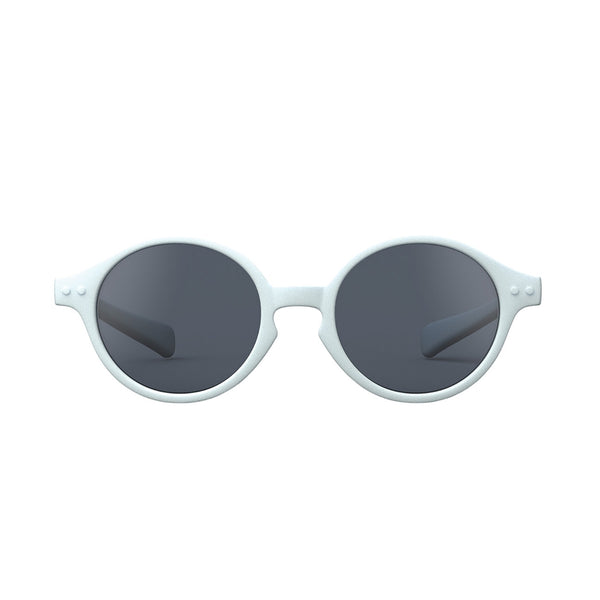 óculos de sol para bebé da Izipizi modelo #D na cor blue turquoise