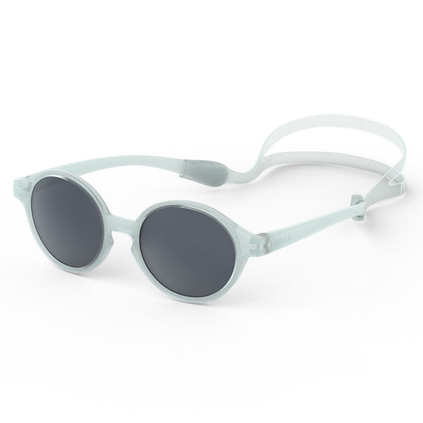 óculos de sol para bebé da Izipizi modelo #D na cor blue turquoise