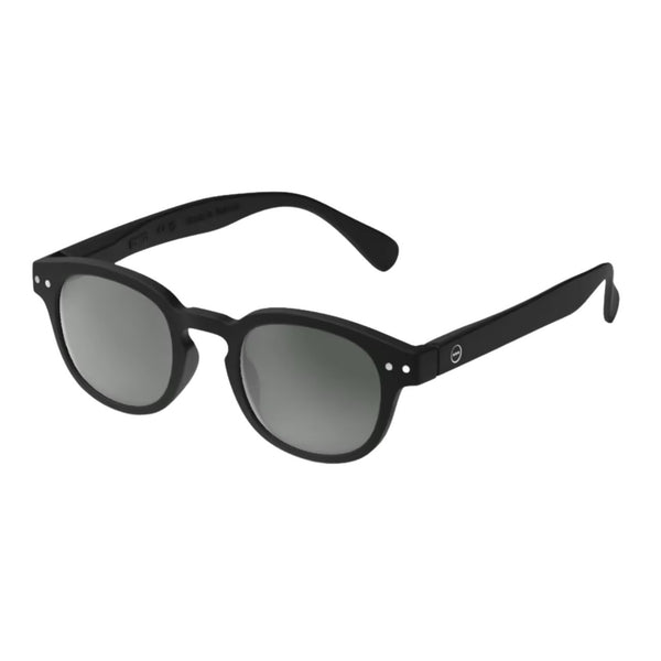 óculos de sol para criança modelo #C da izipizi na cor preto