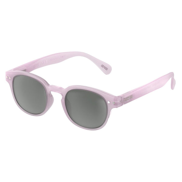 óculos de sol para criança modelo #C da izipizi na cor lilac - lilás