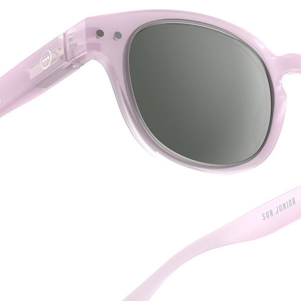 óculos de sol para criança modelo #C da izipizi na cor lilac - lilás