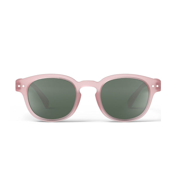 óculos de sol para criança modelo #C da izipizi na cor pink - rosa